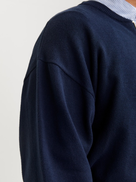 Produktbild Jack & Jones Einfarbig Strickjacke Strickjacke (S)