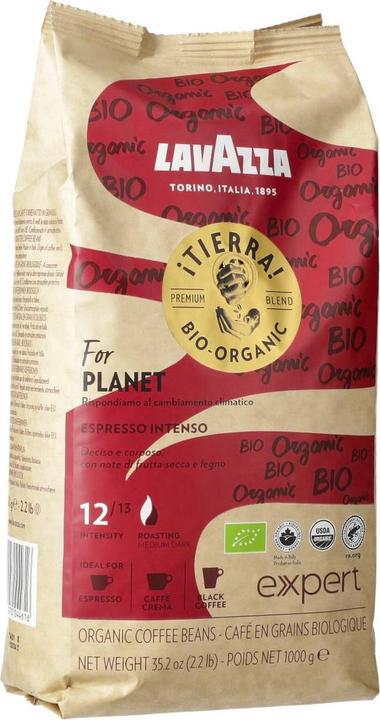Immagine prodotto Lavazza ¡TIERRA! Intenso (1000 g, Tostatura media)