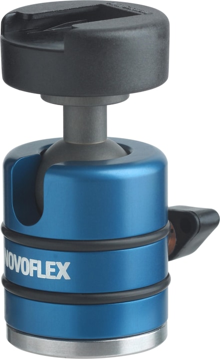 Novoflex Neiger 19, Kugelkopf mit Blitzschuh (Kugelkopf)