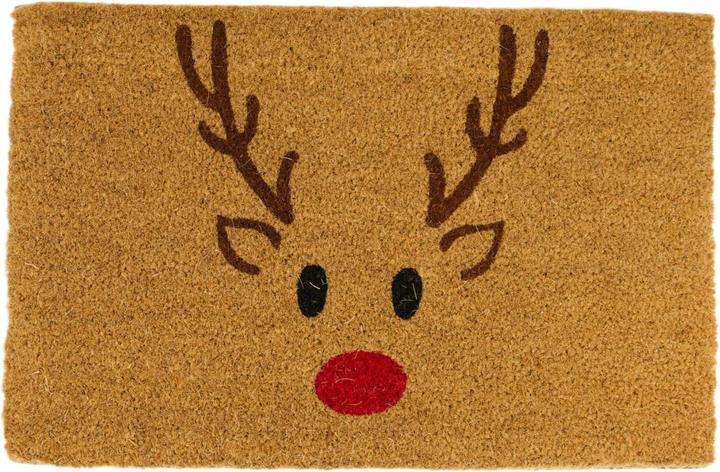 Chalet Reindeer doormat 38 cm x 58 cm (58 x 38 cm)