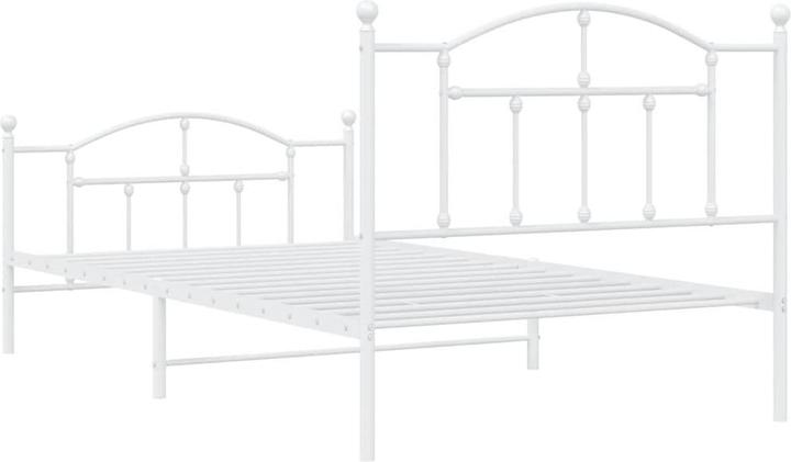 Produktbild vidaXL Bettgestell (100 x 200 cm)