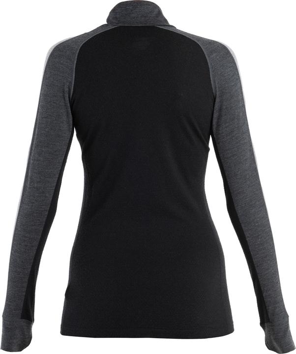 Actual product image Icebreaker Women's ZoneKnit 200 L/S Half Zip (S)