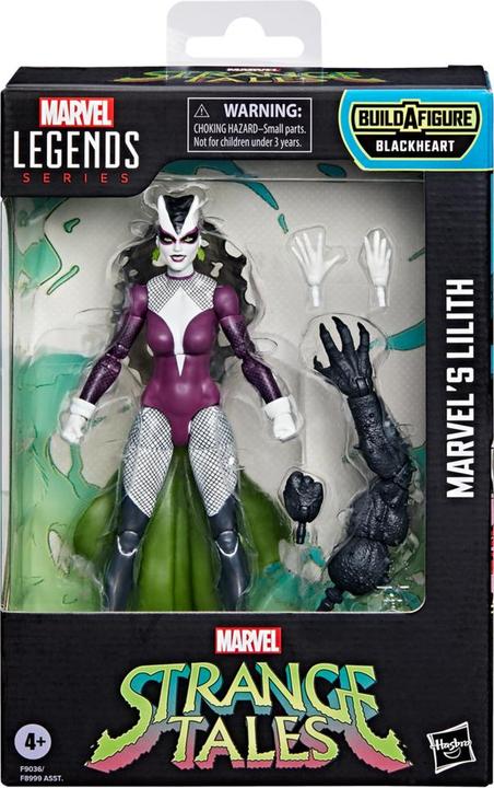 Produktbild Hasbro Strange Tales Marvel Legends Actionfigur Marvel's Lilith (BAF: Blackheart) 15 cm
