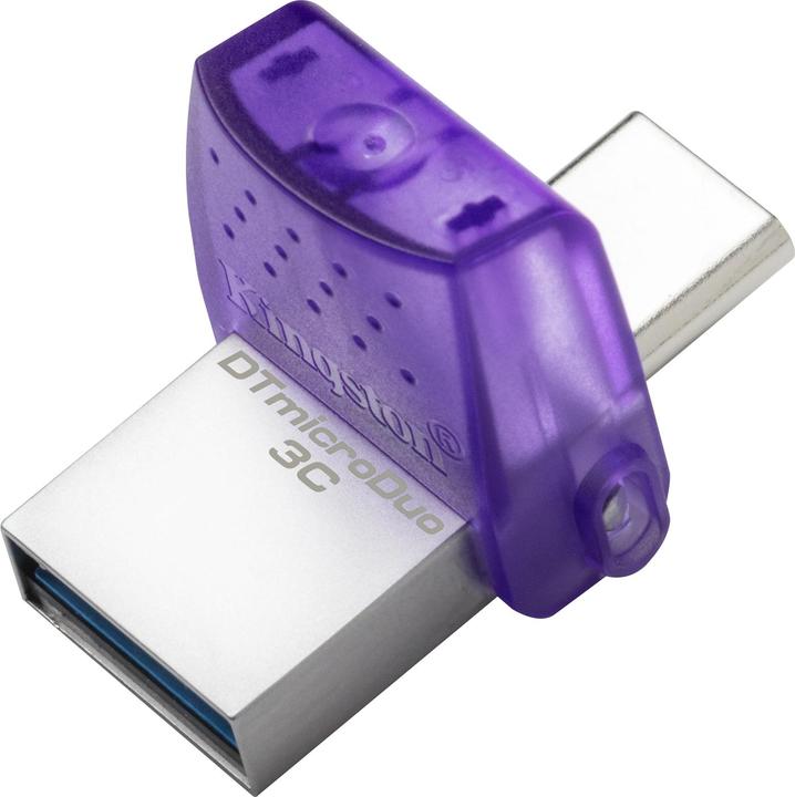Actual product image Kingston DataTraveler microDuo 3C (128 GB, USB-C, USB 3.2)