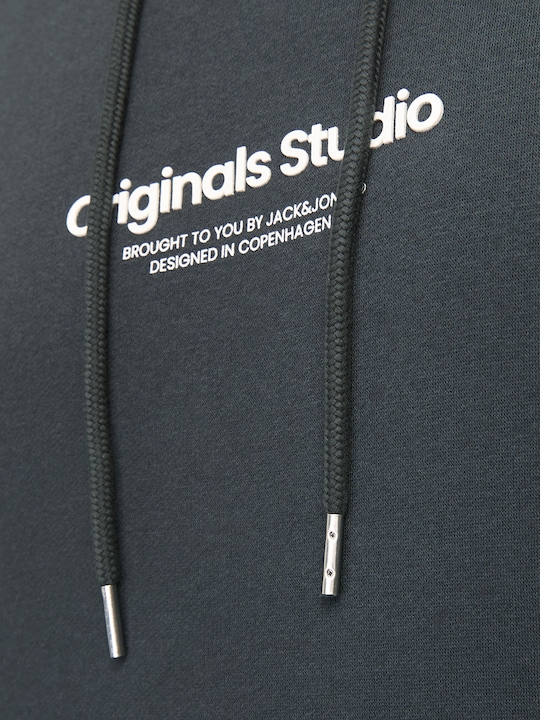 Produktbild Jack & Jones Plus Size Gedruckt Kapuzenpullover Kapuzenpullover (5XL)
