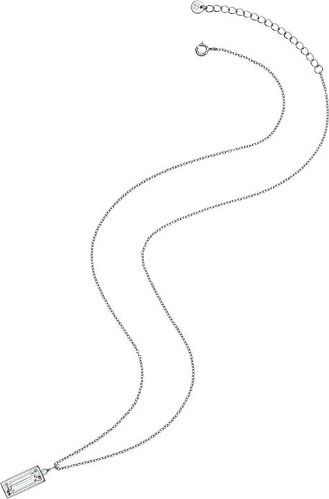Actual product image Glanzstücke München Ladies Sterling Silver Zirconia silver 48.0 cm base chain + 5.0 cm extension - 30036 (Sterling silver 925/000, 48 - 53 cm)
