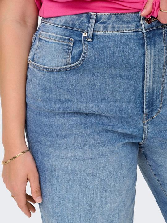 Actual product image Only CARHOPE-LUSH Hohe Taille Weiter Beinschnitt Jeans Jeans mit weitem Bein (50)