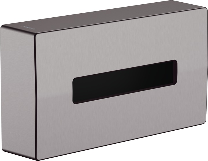 brushed black chrome