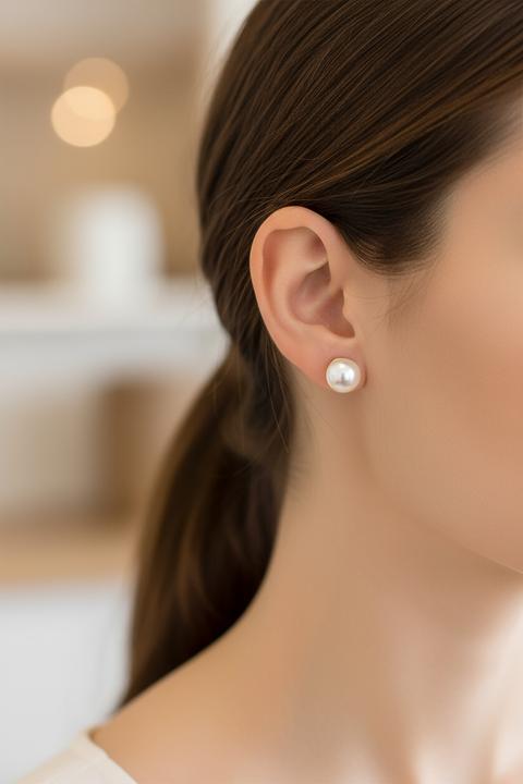 Immagine prodotto Maxte aus Sterlingsilber mit Glasperle 6 mm (Argento 925)