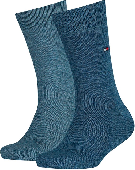 Produktbild Tommy Hilfiger Th Children Sock Th Basic 2p (2er Pack, 27 - 30)