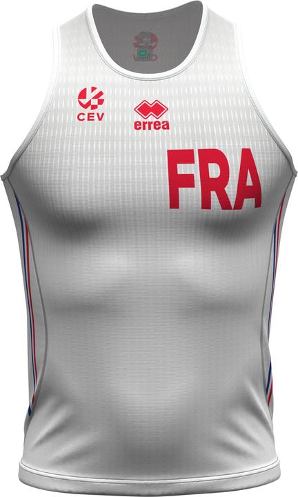 Image du produit Errea Maillot Beach Volley Extérieur France 2024/25 (L)