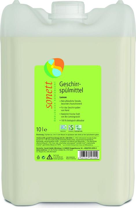 Sonett Geschirrspülmittel Lemon