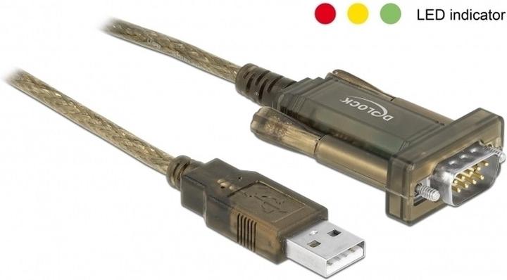 Image du produit Delock Adaptateur série 64073 USB-A - RS-232 (2 m)