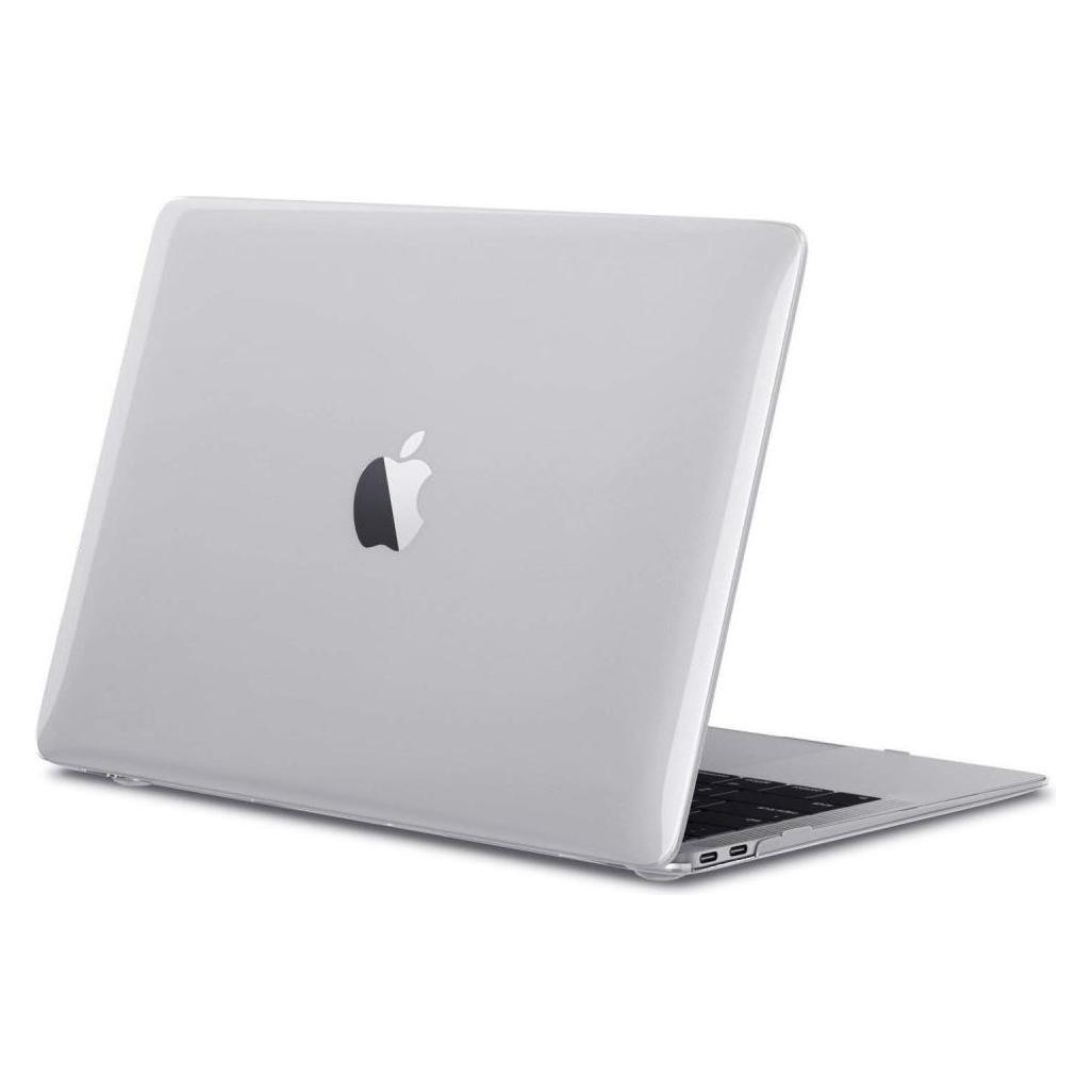 Tech-Protect Etui Smartshell Macbook Air 13 2018-2020 13.3" Przezroczysty (13.30", Apple), Notebooktasche, Transparent