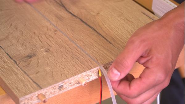 Actual product image OK-Line Silikonabdeckung COB 3.8, schwarz, 10m