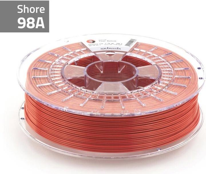 Produktbild Extrudr Flex Medium Rot 1.75 mm 750 g (TPU, 1.75 mm, 750 g, Rot)