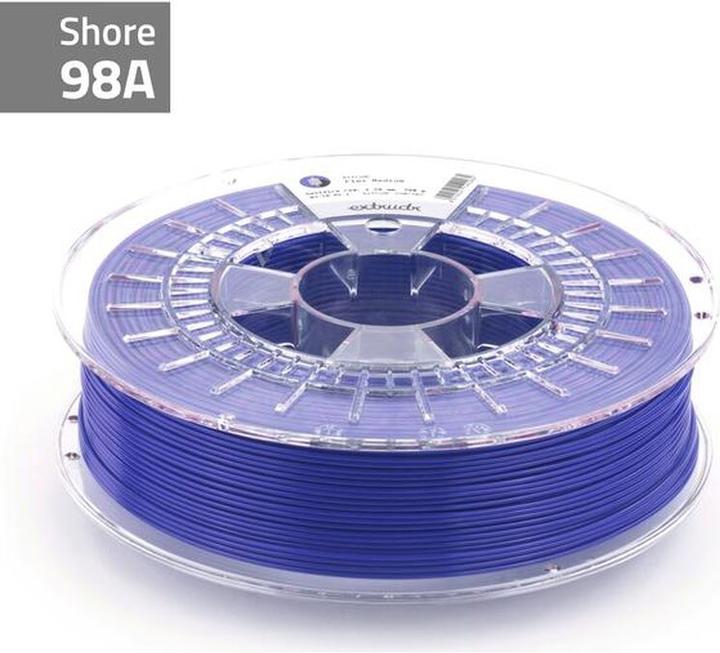 Produktbild Extrudr Flex Medium Blau 2.85 mm 750 g (TPU, 2.85 mm, 750 g, Blau)