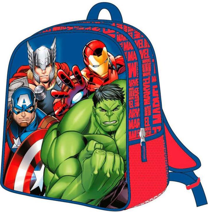 Image du produit Sac à dos scolaire The Avengers Bleu 8 x 31 x 27 cm