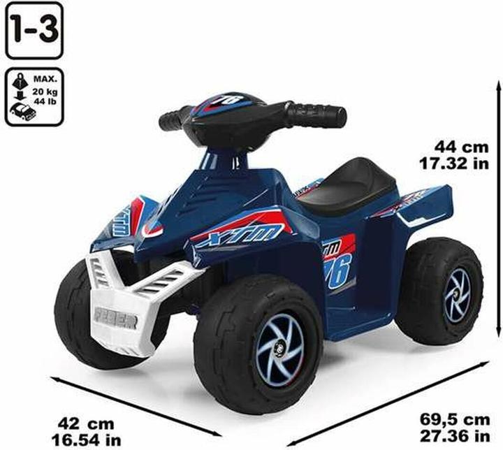 Produktbild Feber Electric Quad Racy 67 x 41 x 45 cm