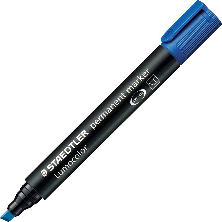 Produktbild Staedtler 350 Marker Lumocolor perm. blau (1x)