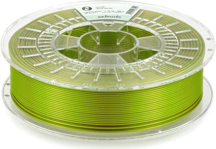 Image du produit Extrudr BioFusion vert clair 1,75 mm 800 g (bioTEC, 1.75 mm, 800 g, Vert)