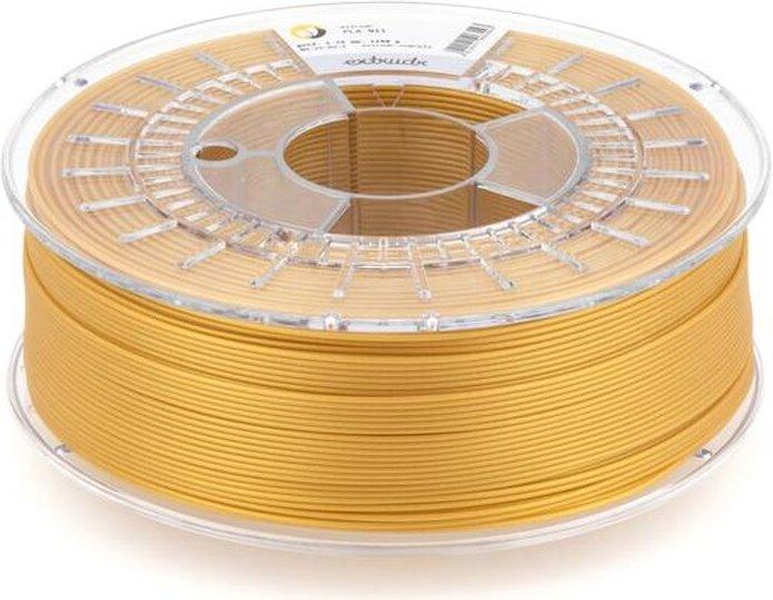 Image du produit Extrudr PLA NX1 Or 1,75 mm 2.500 g (PLA, 1.75 mm)