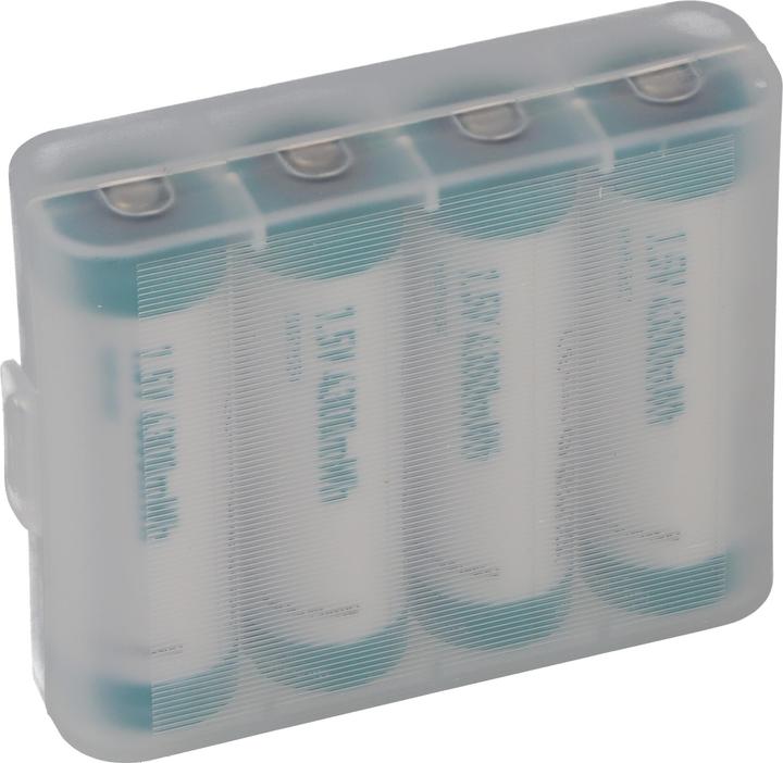Produktbild Keeppower 4 Stück AA P1450i2 Li-Ion-Akku mit 1,5 V mit 2866 mAh und 4300mWh (4 Stk., AA, 2866 mAh)