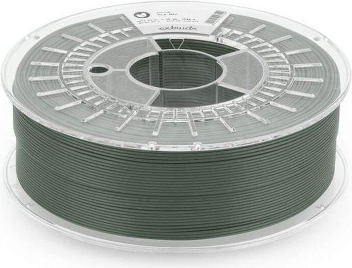 Actual product image Extrudr PLA NX2 Dark Green 1.75 mm 1.100 g (PLA, 1.75 mm, 1 g, Green)