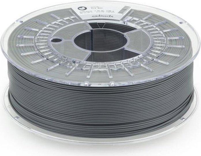 Actual product image Extrudr PLA NX2 Anthracite 1.75 mm 1.100 g (PLA, 1.75 mm, 1 g, Grey)