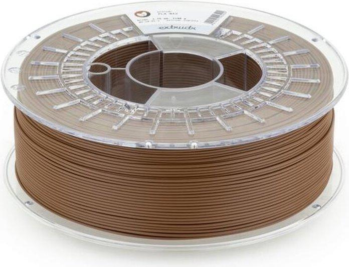 Actual product image Extrudr PLA NX2 Brown 1.75 mm 1.100 g (PLA, 1.75 mm, 1 g, Brown)