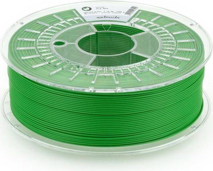 Actual product image Extrudr PLA NX2 Green 1.75 mm 1.100 g (PLA, 1.75 mm, 1 g, Green)