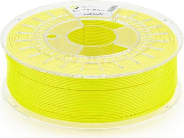 Actual product image Extrudr PLA NX2 Neon Yellow 1.75 mm 1.100 g (PLA, 1.75 mm, 1 g, Yellow)