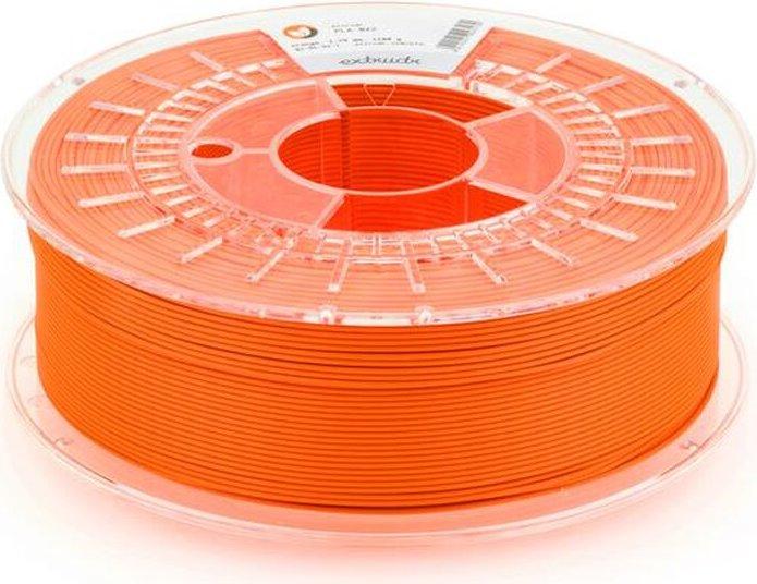 Actual product image Extrudr PLA NX2 Neon Orange 1.75 mm 1.100 g (PLA, 1.75 mm, 1 g, Orange)