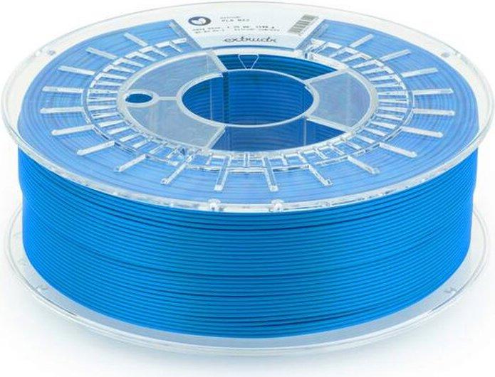 Actual product image Extrudr PLA NX2 Light Blue 1.75 mm 1.100 g (PLA, 1.75 mm, 1 g, Blue)
