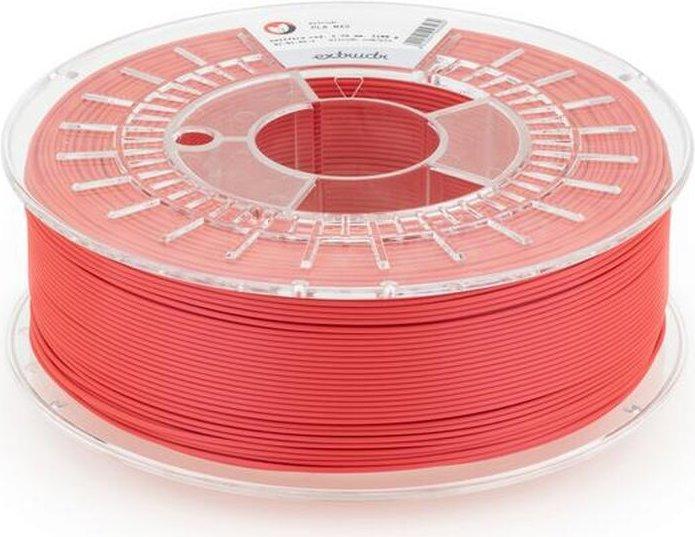 Actual product image Extrudr PLA NX2 Light Red 1.75 mm 1.100 g (PLA, 1.75 mm, 1 g, Red)