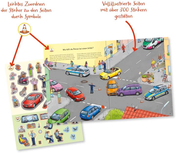 Actual product image Ravensburger Polizei (German, Oliver Kockmann, 2018)