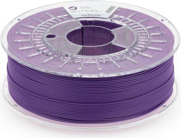 Actual product image Extrudr PLA NX2 Purple 1.75 mm 1.100 g (PLA, 1.75 mm, 1 g, Blue)
