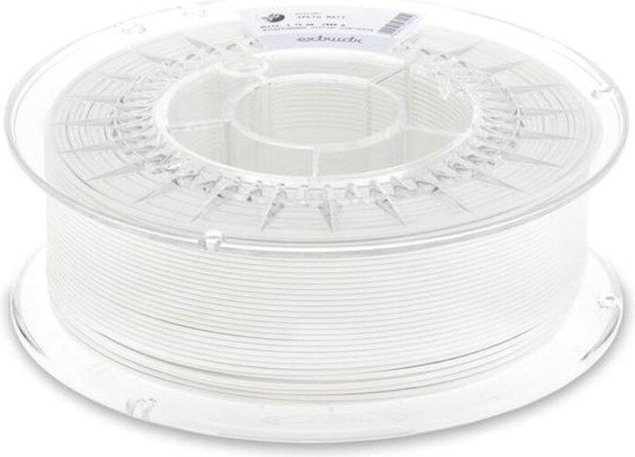 Image du produit Extrudr XPETG MATT Blanc 1.75 mm 1.000 g (PETG, 1.75 mm, 1 g, Blanc)