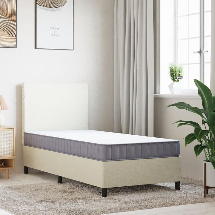 Actual product image vidaXL Children's mattress foam medium soft 80 x 160 cm (80 x 160 cm)