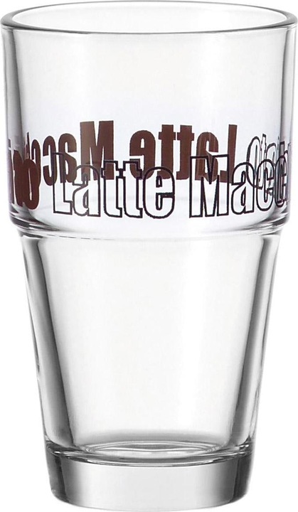 Immagine prodotto Leonardo Bicchiere Solo Latte Macchiato, satinato 4,1 dl, 6 pezzi (0.41 l, 6 x)