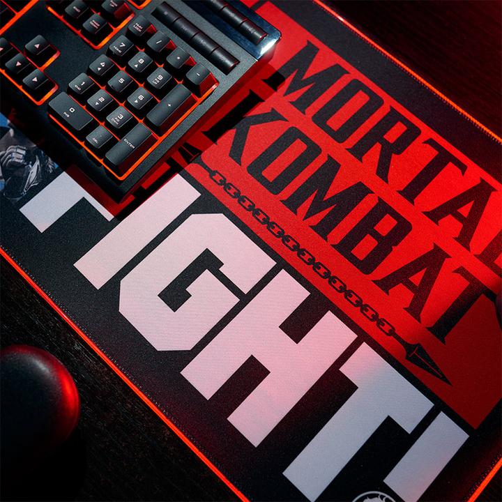 Actual product image Numskull Mortal Kombat: Mousepad XXL + Mobile Charger (XXL)