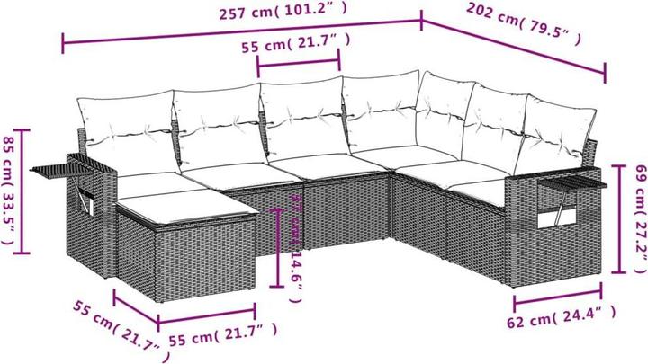 Produktbild vidaXL Irene