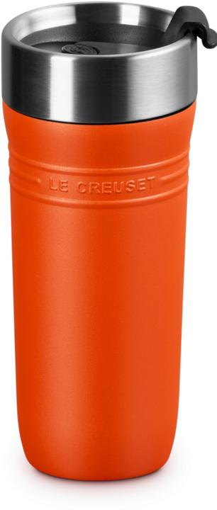 Actual product image Le Creuset On The Go Thermobecher ofenrot 350ml (0.35 l)