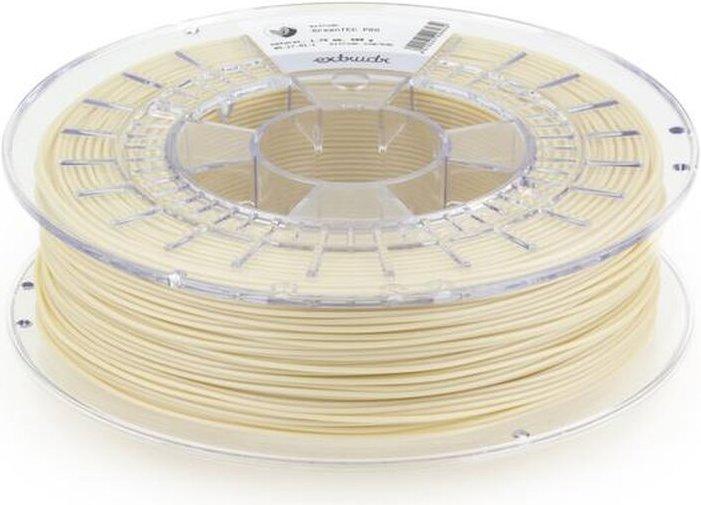 Produktbild Extrudr GreenTEC Pro Natürlich 1.75 mm 800 g (bioTEC, 1.75 mm, 800 g, Transparent, Braun)
