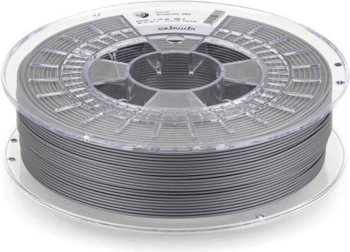 Actual product image Extrudr GreenTEC Pro Silver 1.75 mm 800 g (bioTEC, 1.75 mm, 800 g, Grey)