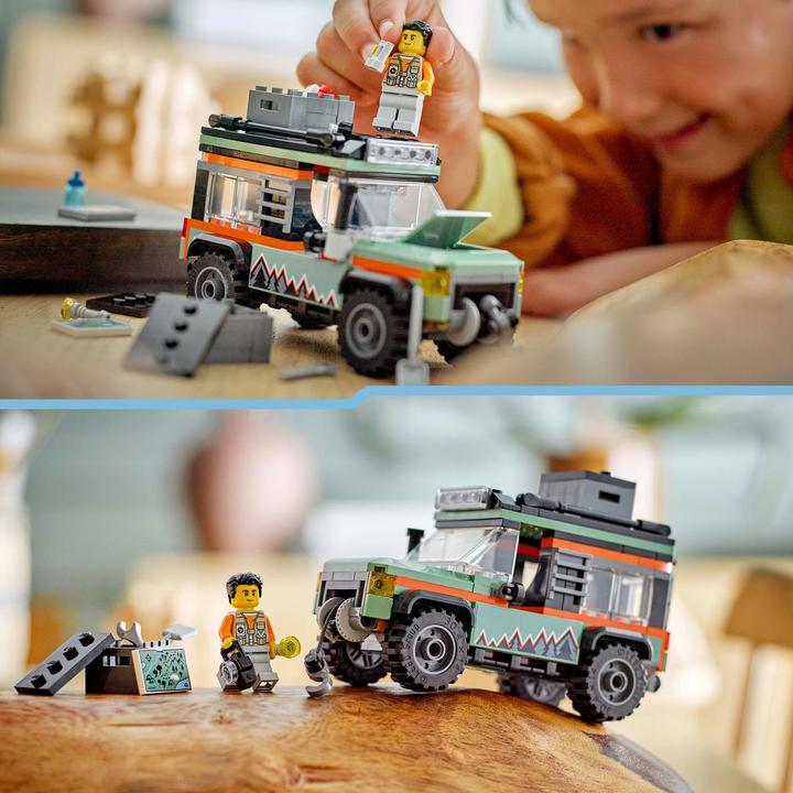 Produktbild LEGO Offroad Geländewagen (60447, LEGO City)