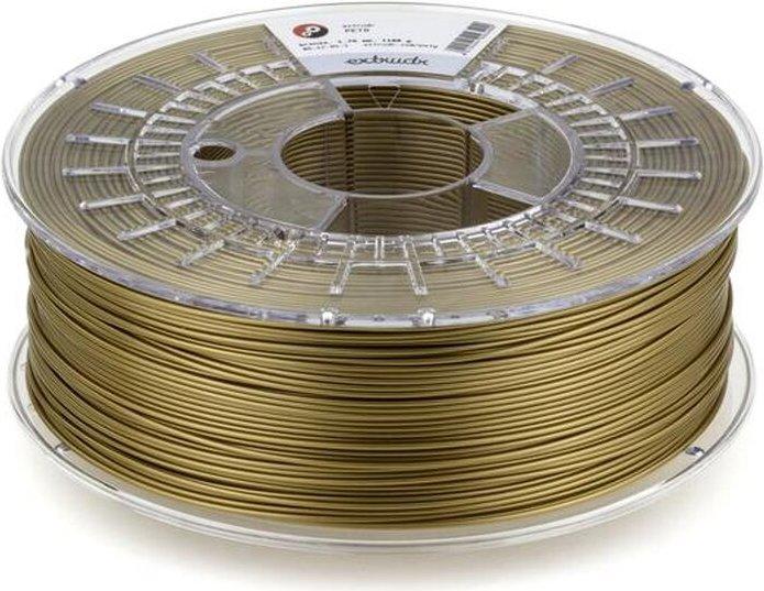 Immagine prodotto Extrudr PETG Bronzo 1,75 mm 1,100 g (PETG, 1.75 mm, 1.10 g, Oro)