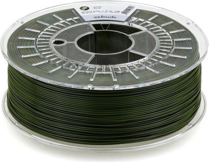 Produktbild Extrudr PETG Dunkelgrün 2.85 mm 1.100 g (PETG, 2.85 mm, 1.10 g, Grün)