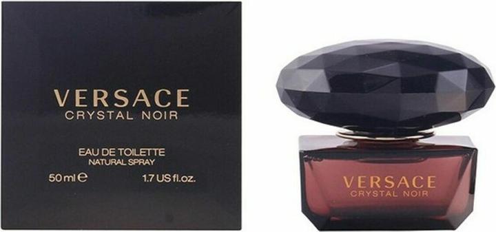 Actual product image Versace Crystal Noir (Eau de toilette, 50 ml)