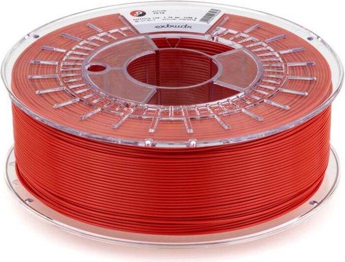 Immagine prodotto Extrudr PETG Rosso chiaro 2,85 mm 1,100 g (PETG, 2.85 mm, 1.10 g, Rosso)